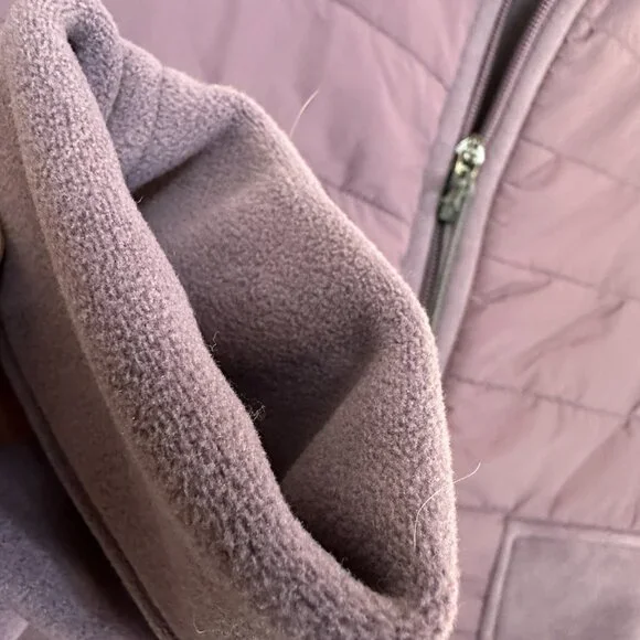 Horseware AA Platinum Cozenza Padded Fleece - Light Plum Women's Sz S - Picture 8 of 16